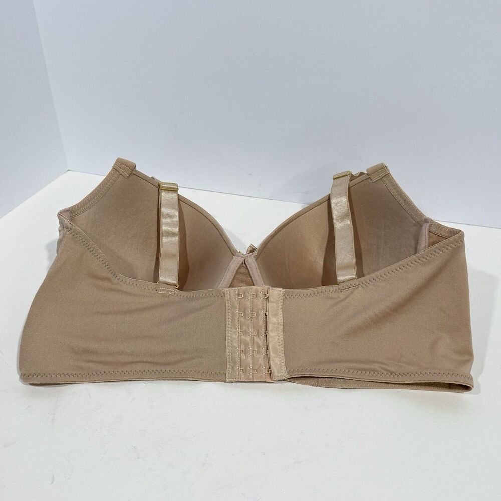 Daisy Fuentes 40C Nude Daisy Fuentes Long Waist Bra Padded Underwire Bra NWOT - Picture 14 of 16